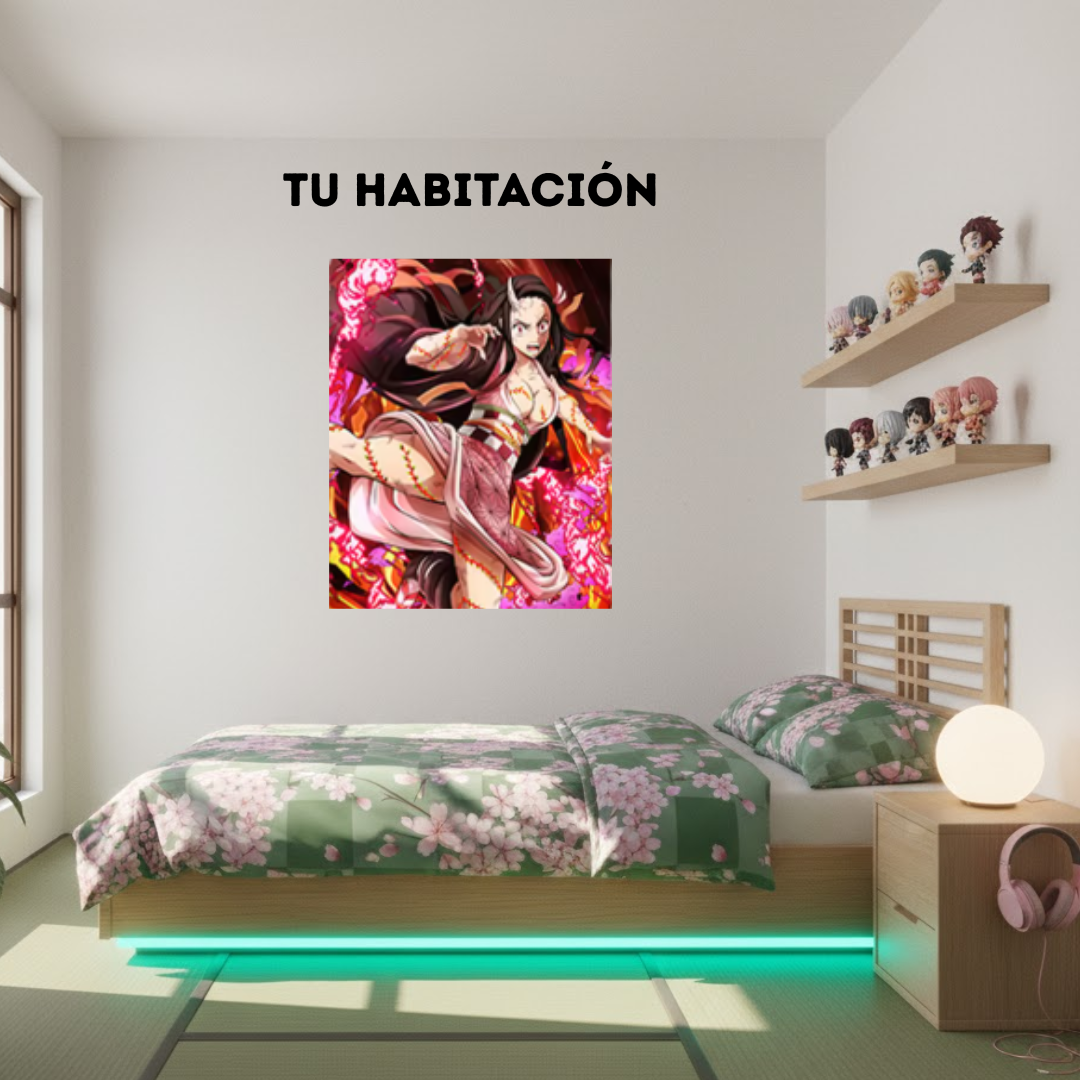 Cuadro Lenticular 3D Anime