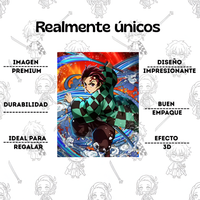 Cuadro Lenticular 3D Anime